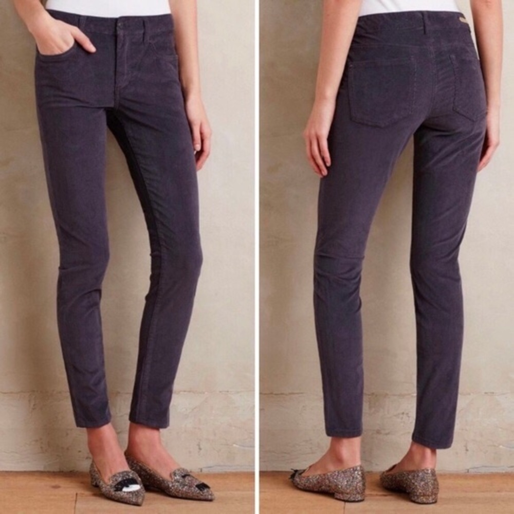 Pilcro and the letterpress Anthropologie corduroy